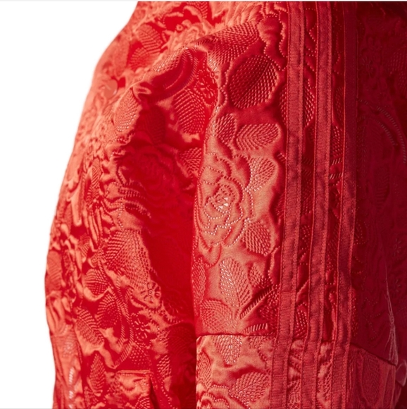 Adidas Originals Floral Embossed Jacket - Picture 6 of 7